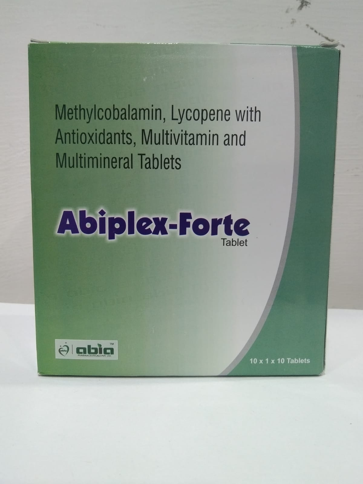 Picture of ABIPLEX FORTE  10 TAB  