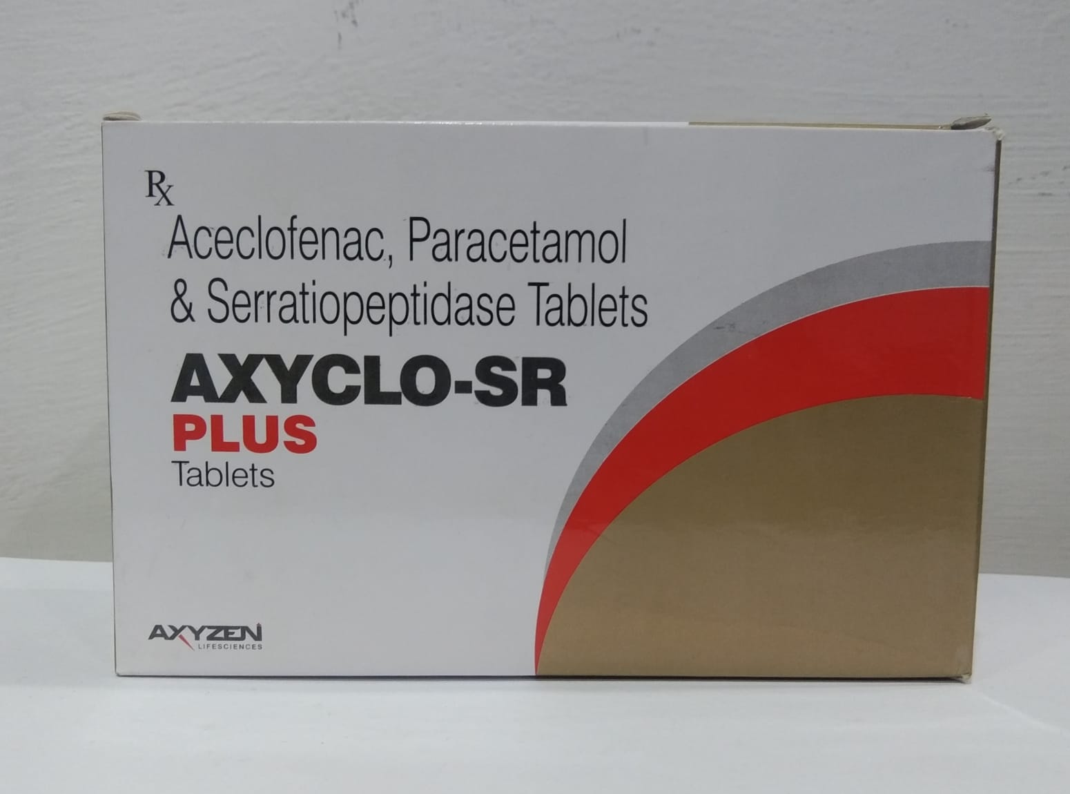 Picture of AXYCLO SR PLUS 10TAB (SOLD OUT)