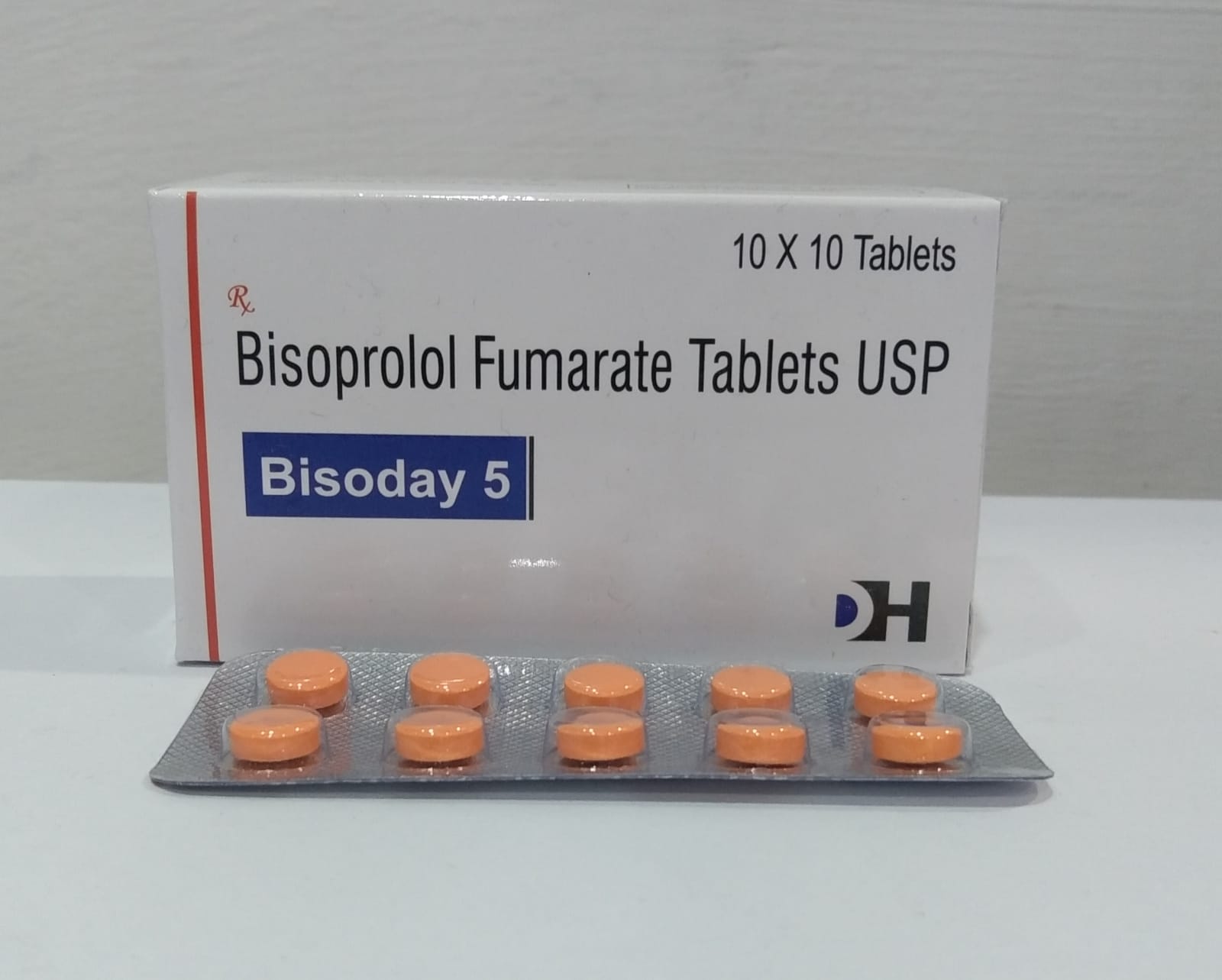 Picture of BISODAY 5 10 TAB  