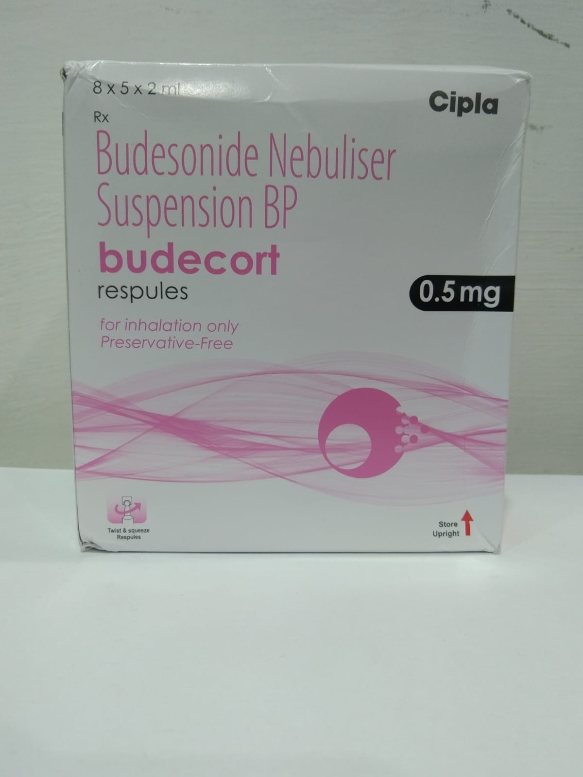 Picture of BUDECORT RESP. 0.5 2ML (SOLD OUT)