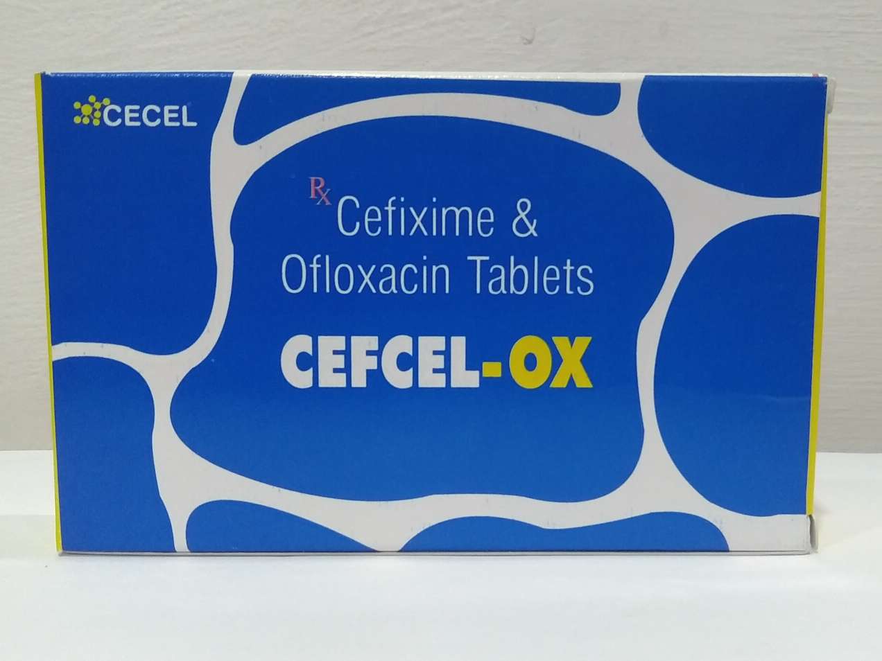 Picture of CEFCEL OX 10 TAB  (SOLD OUT)