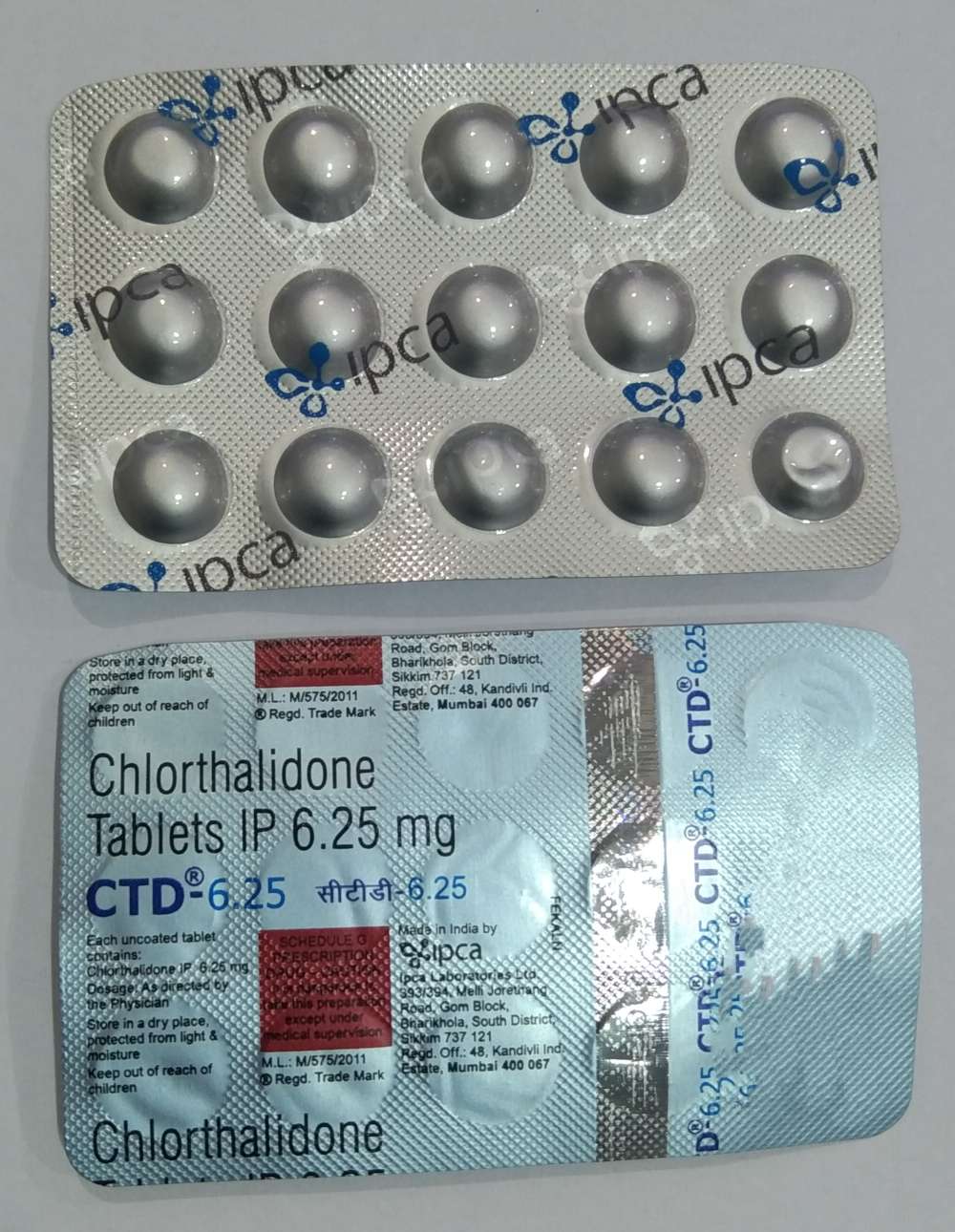 Picture of CTD 6.25 15TAB (SOLD OUT)