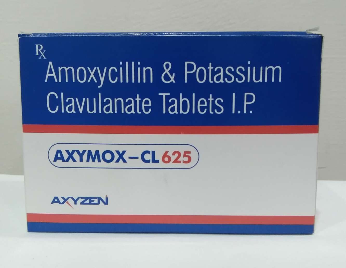 Picture of AXYMOX CL 625 6 TAB 