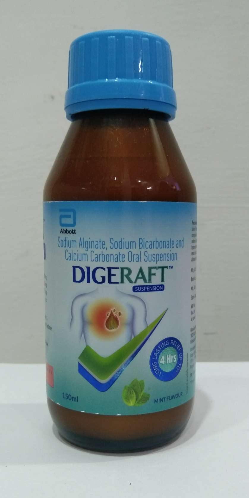 Picture of DIGERAFT SUSP 150 ML (NOT AVAILABLE)