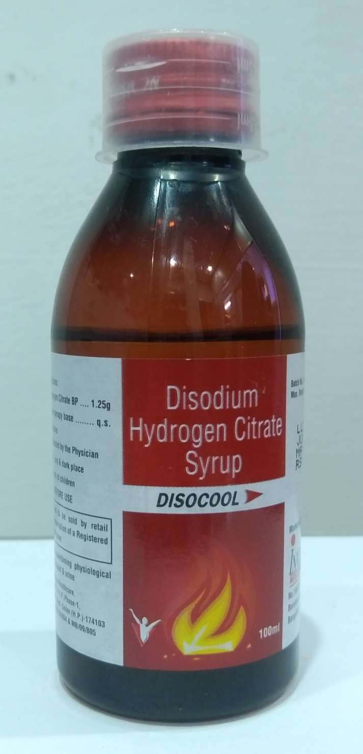 Picture of DISOCOOL SYP 100ML  (NOT AVAILABLE)