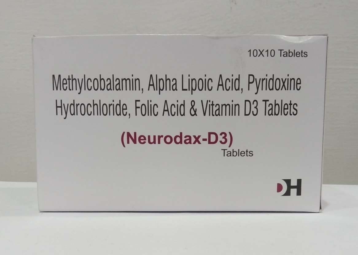 Picture of NEURODAX D3 10TAB  