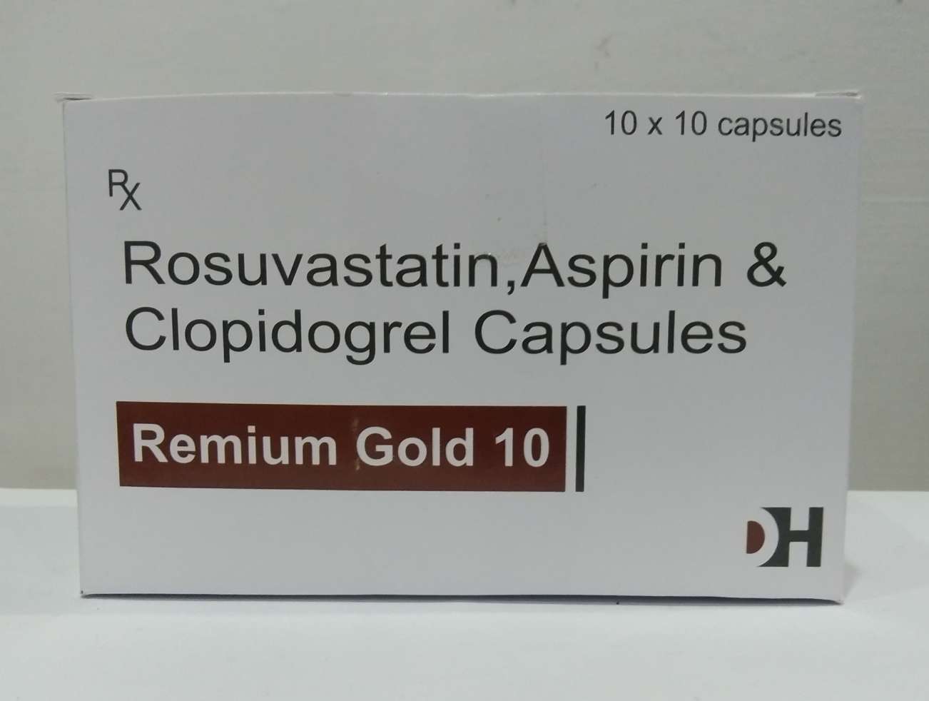 Picture of REMIUM GOLD 10 10CAP