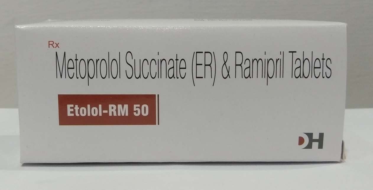 Picture of ETOLOL RM-50 10TAB 