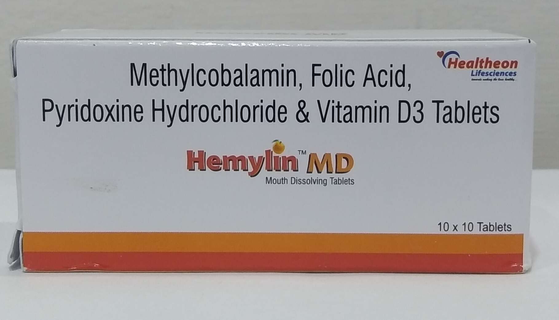 Picture of HEMYLIN MD  10TAB  