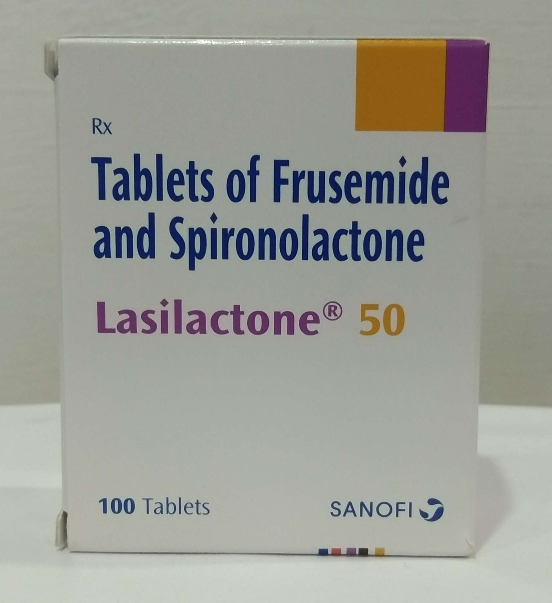 Picture of LASILACTONE 50 10TAB (SOLD OUT)