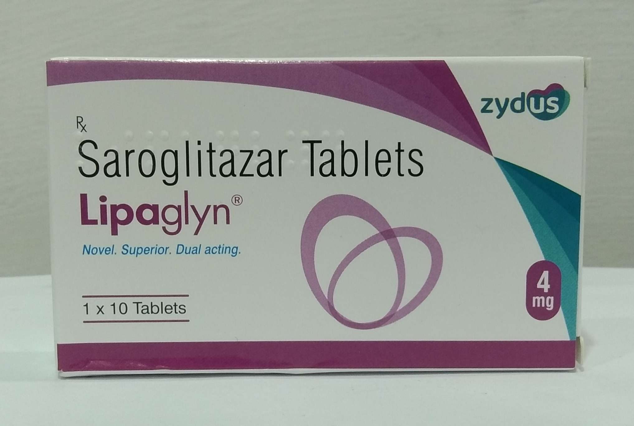 Picture of LIPAGLYN 4MG 10TAB 