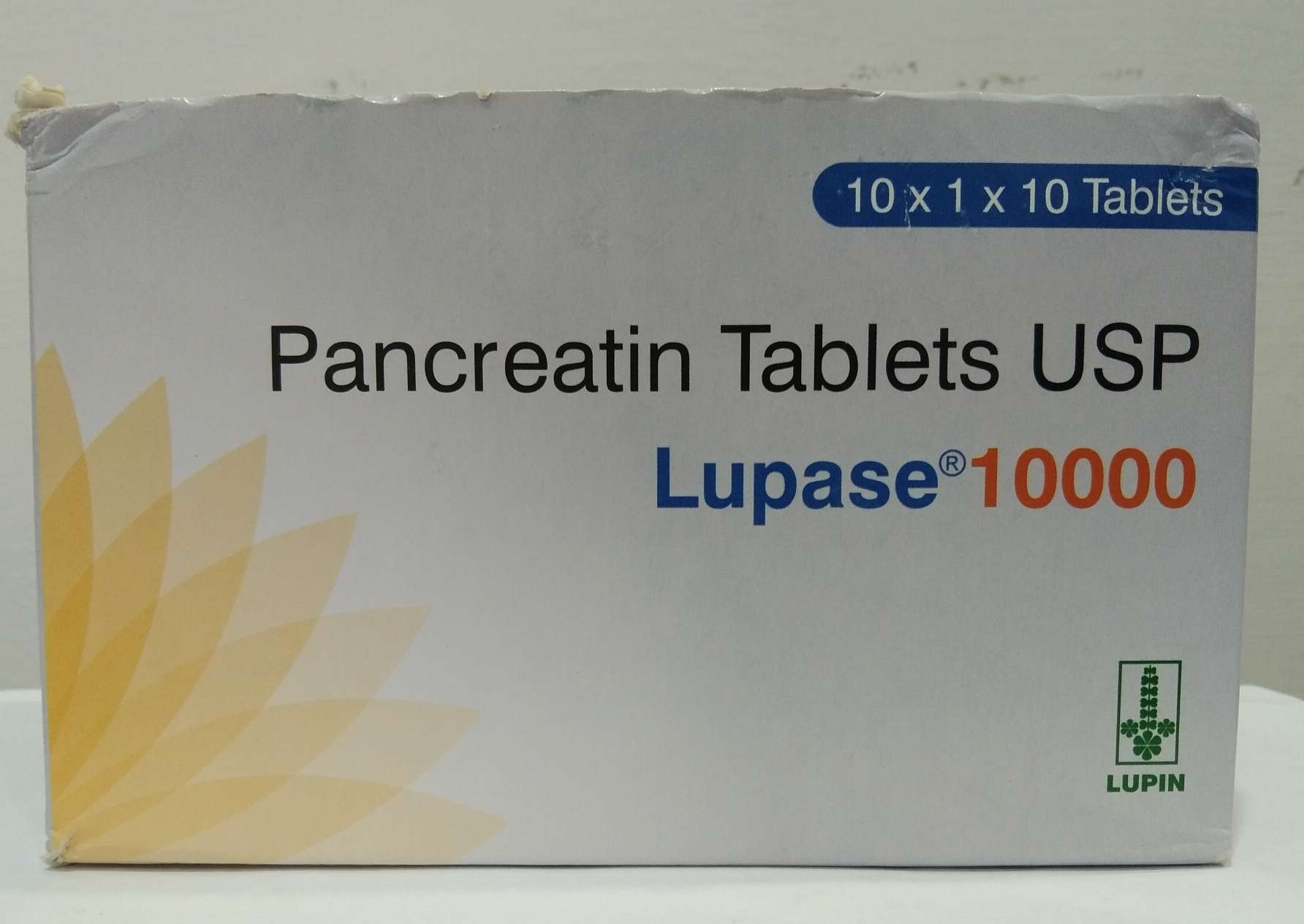 Picture of LUPASE 10000 10TAB (SOLD OUT) 