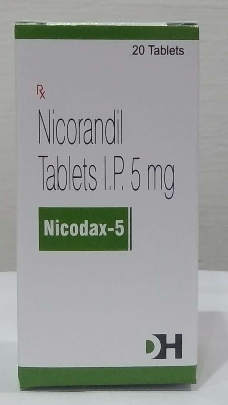 Picture of NICODAX 5MG 20TABLETS (SOLD OUT)