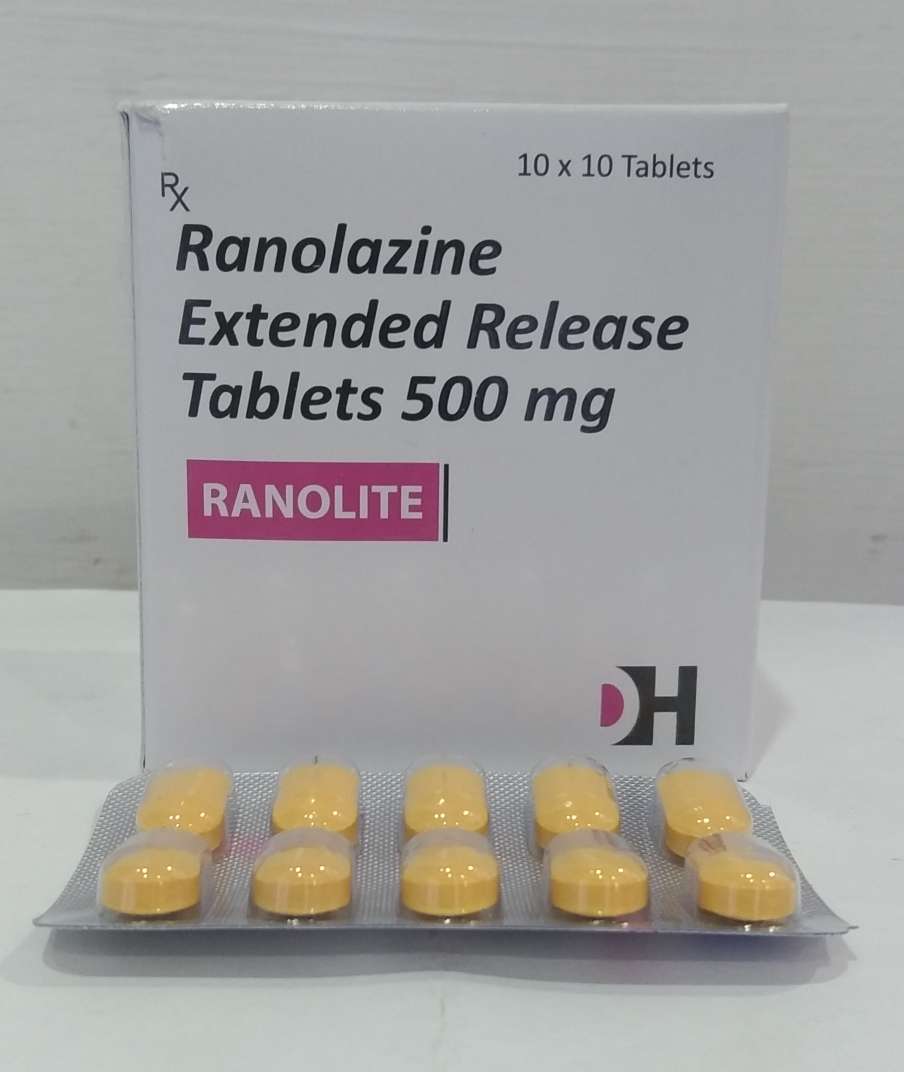 Picture of RANOLITE 500 10TAB   