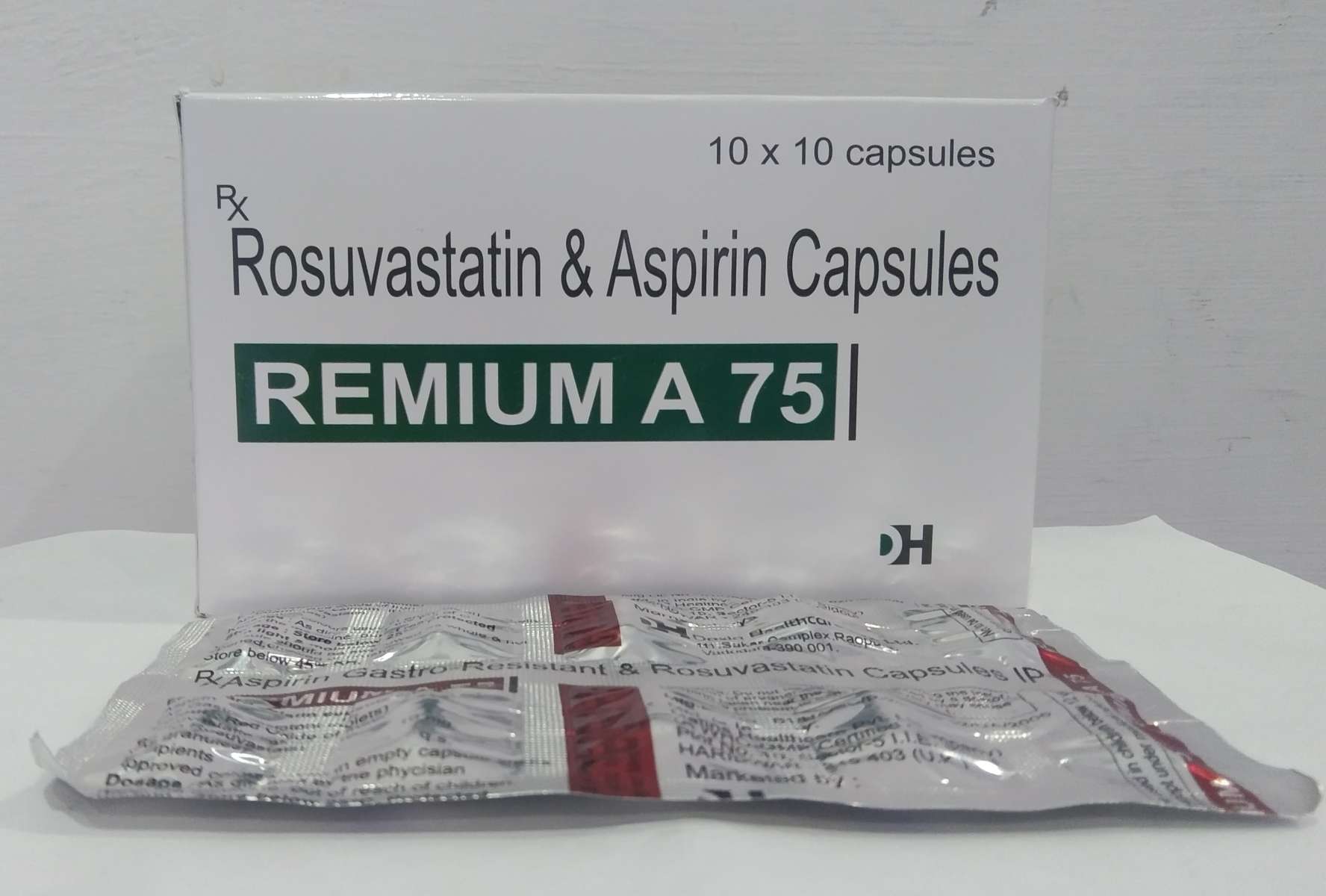 Picture of REMIUM A 75 10CAP 