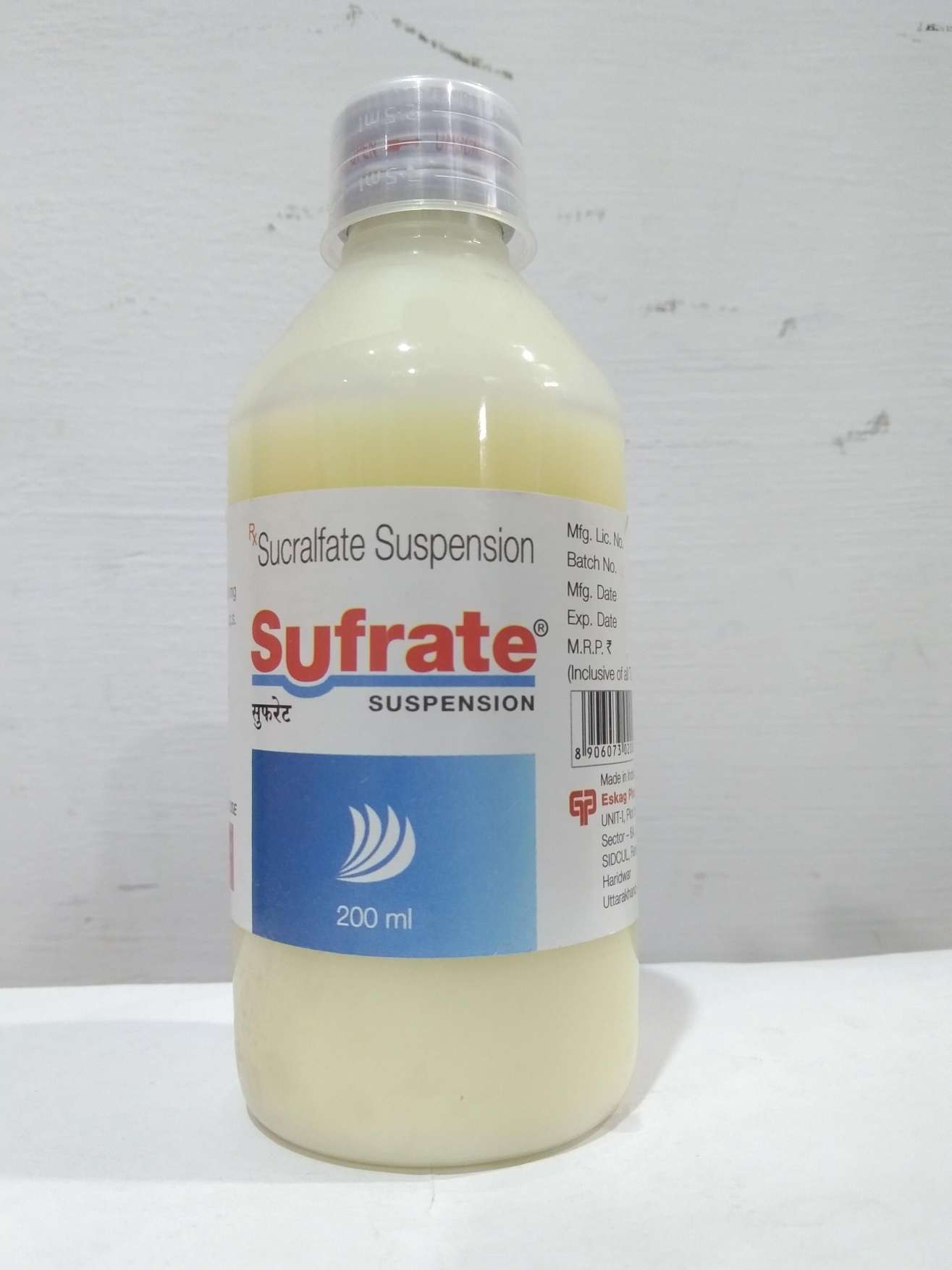 Picture of SUFRATE SUS 200ML (NOT AVAILABLE)