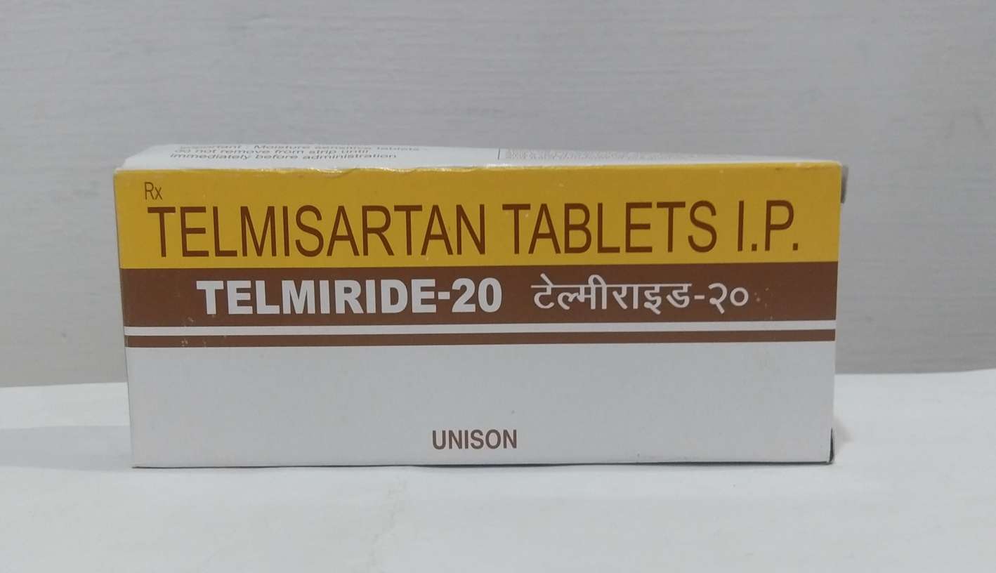 Picture of TELMIRIDE 20 10TAB (SOLD OUT)