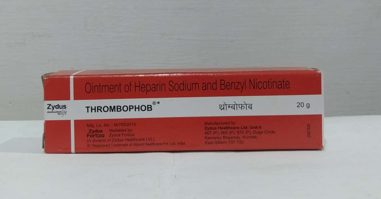 Picture of THROMBOPHOB OINT 20GM (SOLD OUT)