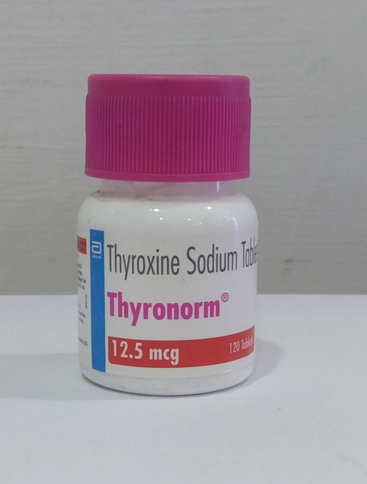 Picture of THYRONORM 12.5 120TAB (SOLD OUT)