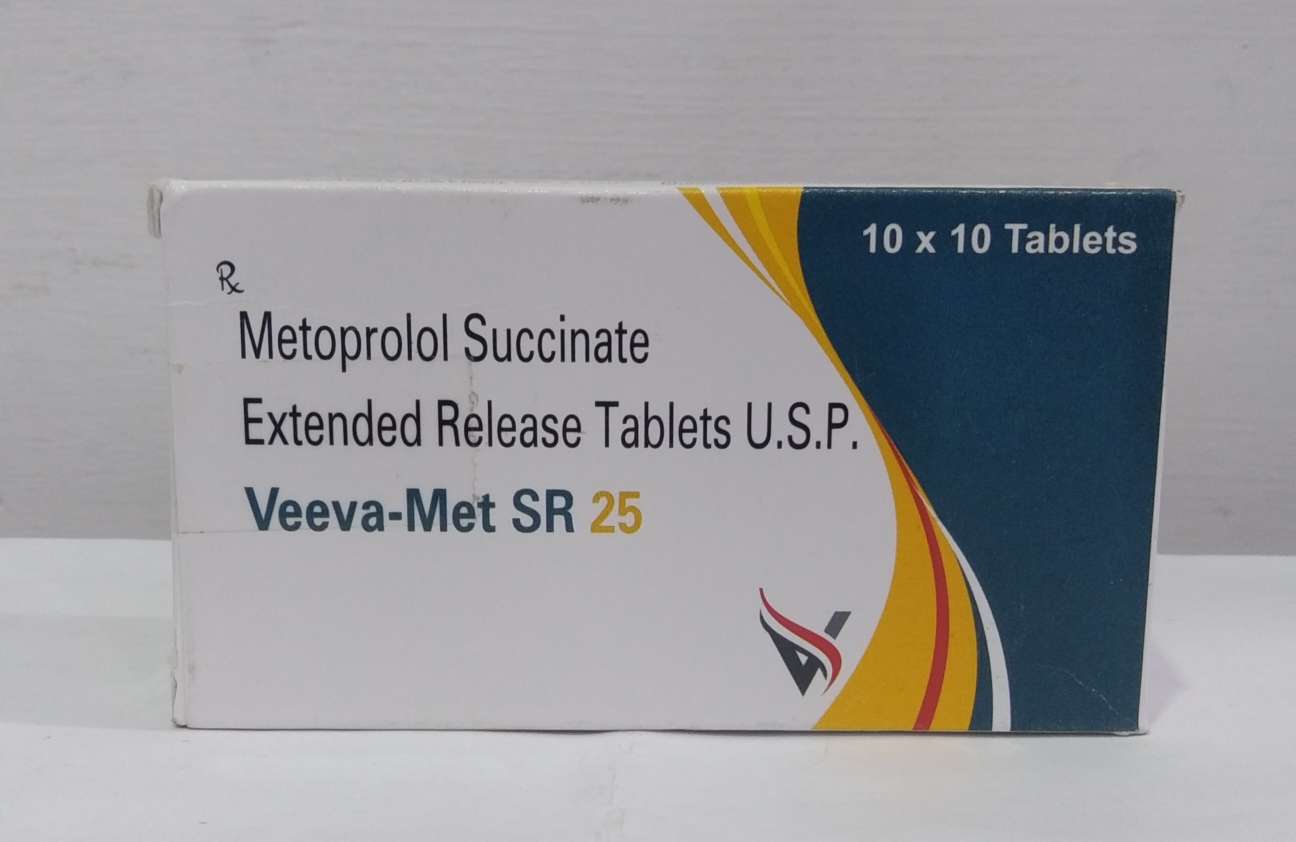 Picture of VEEVA-MET SR 25 10TAB (SOLD OUT)