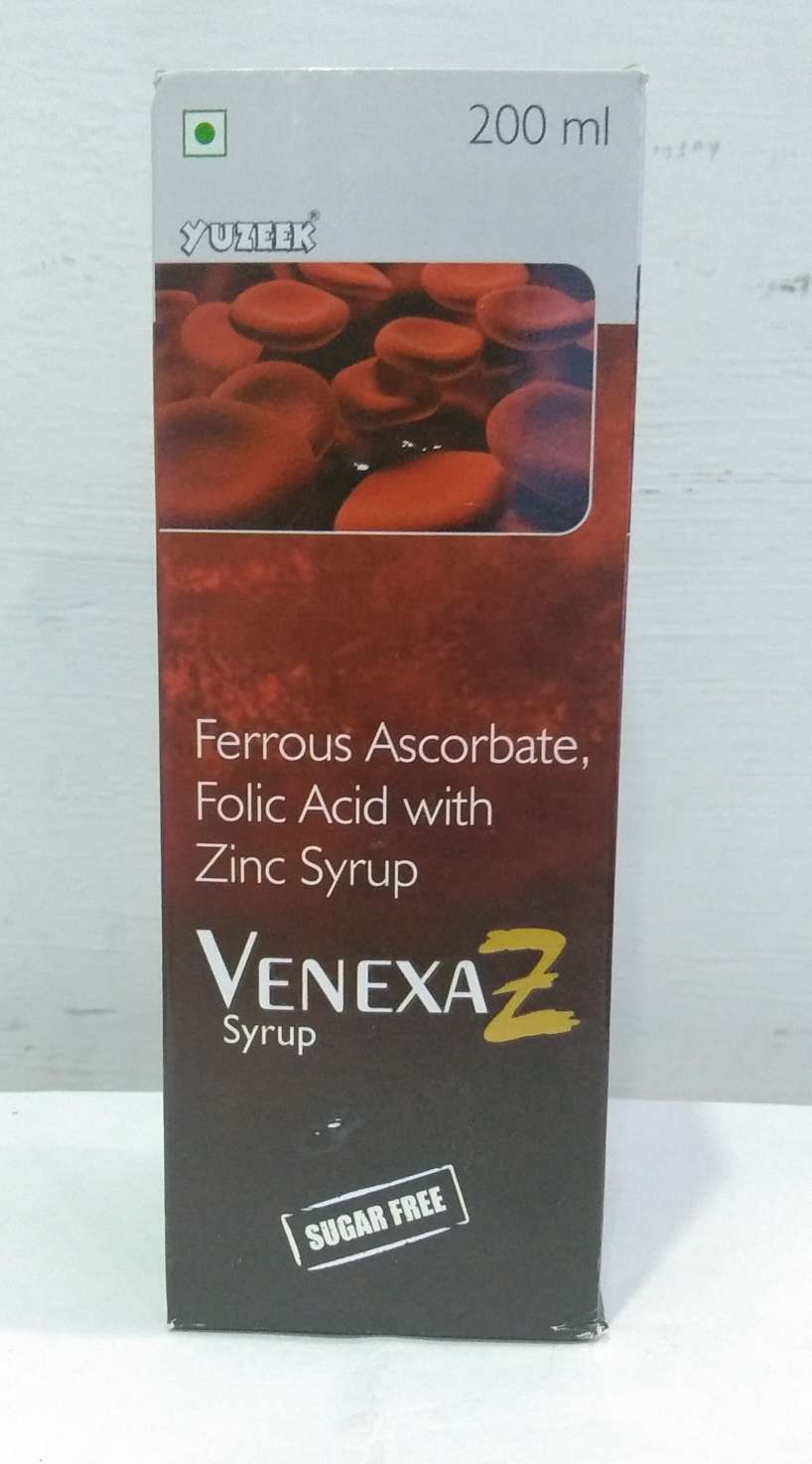 Picture of VENEXA-Z SYP 200 ML (SOLD OUT)