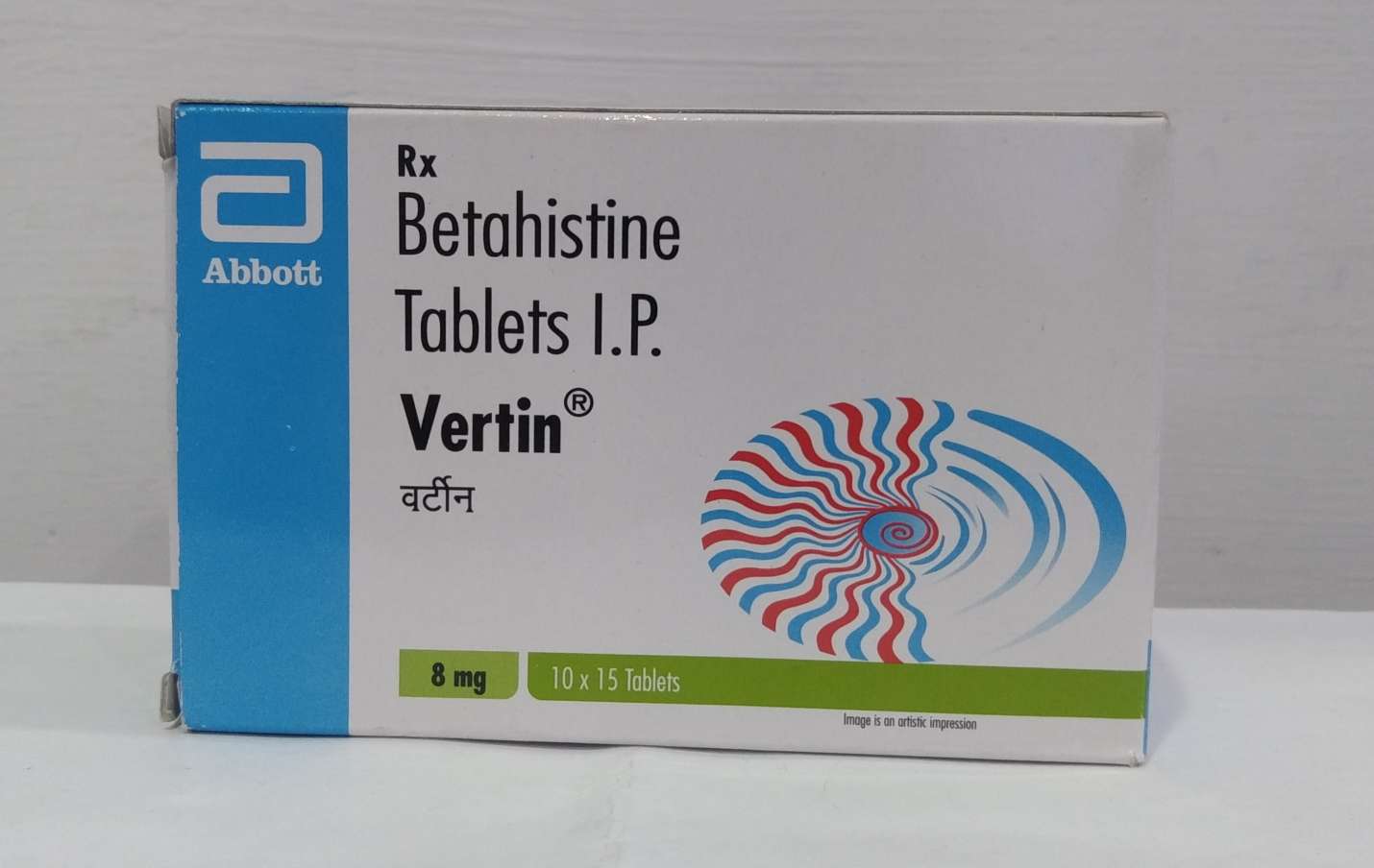 Picture of VERTIN 8 15TAB (SOLD OUT)