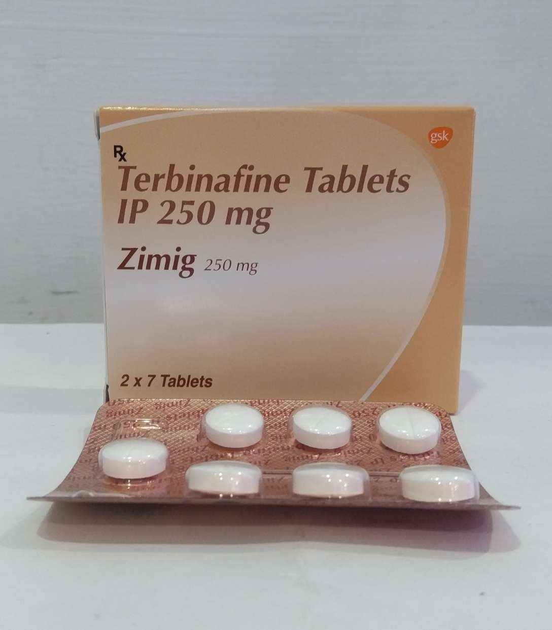 Picture of ZIMIG 250MG 7TAB (SOLD OUT)