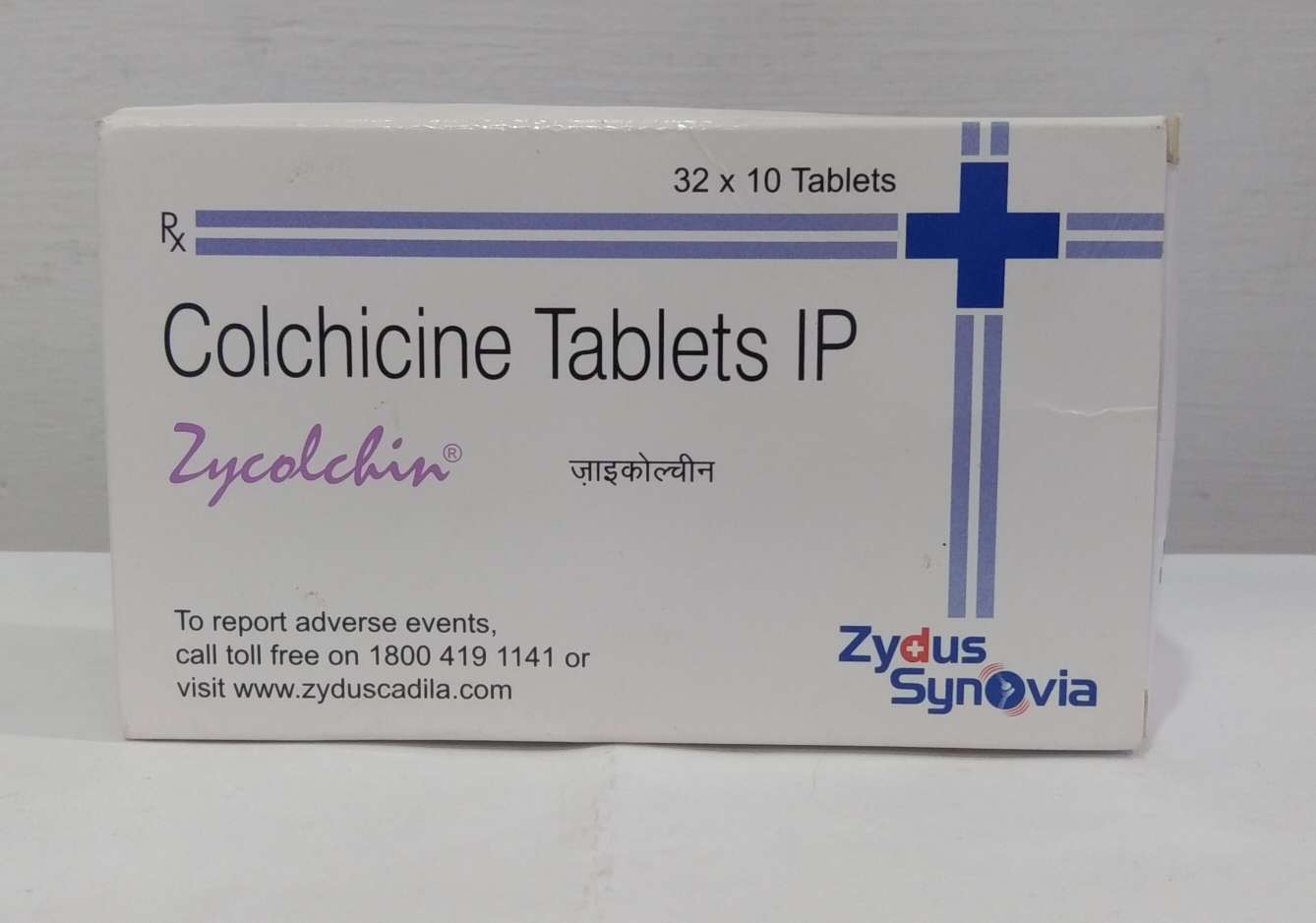 Picture of ZYCOLCHIN 10TAB (DISCONTINUED)