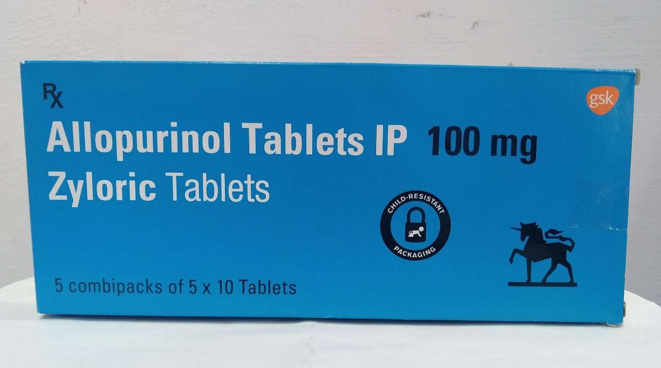 Picture of ZYLORIC 100TAB 10TAB (SOLD OUT)