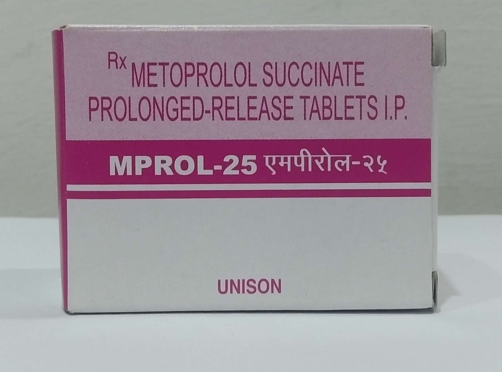 Picture of MPROL 25 10TAB (SOLD OUT)