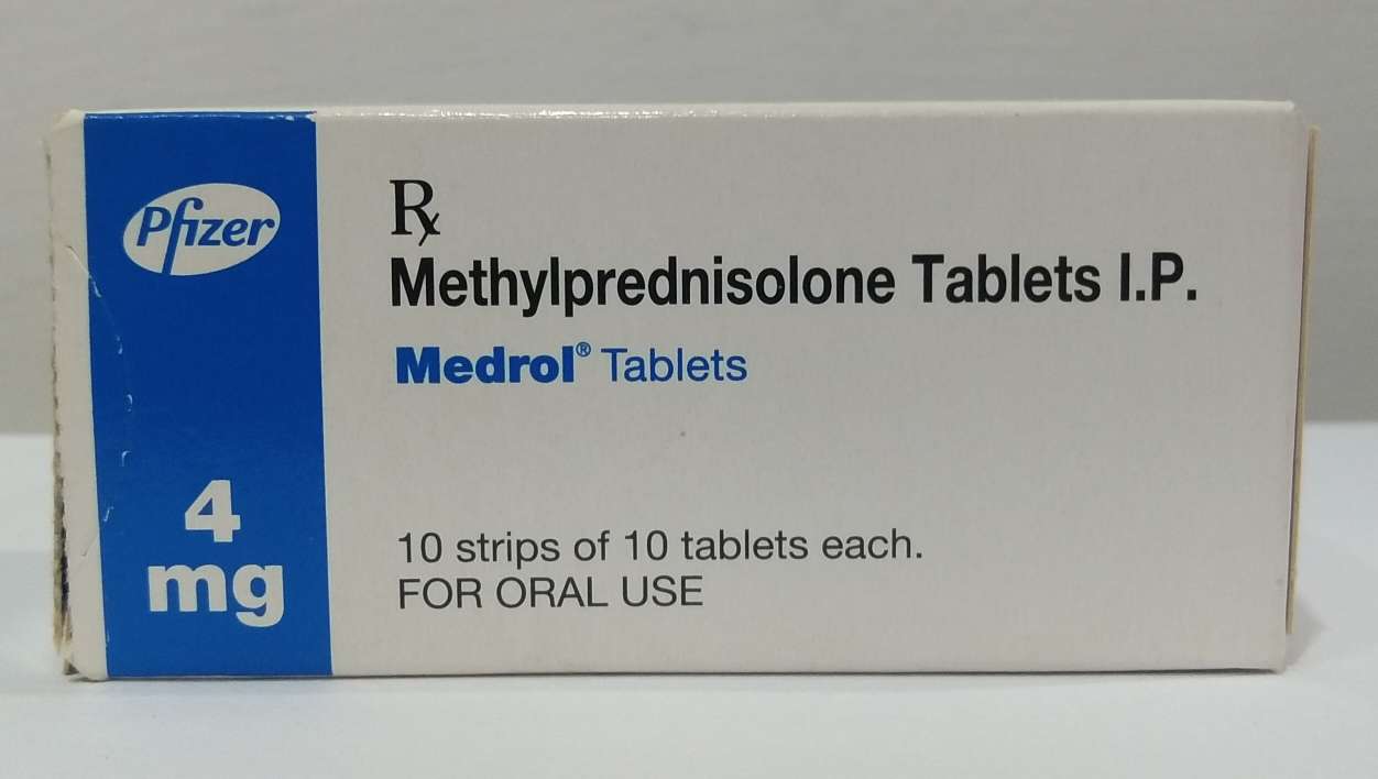 Picture of MEDROL 4 10TAB (SOLD OUT)