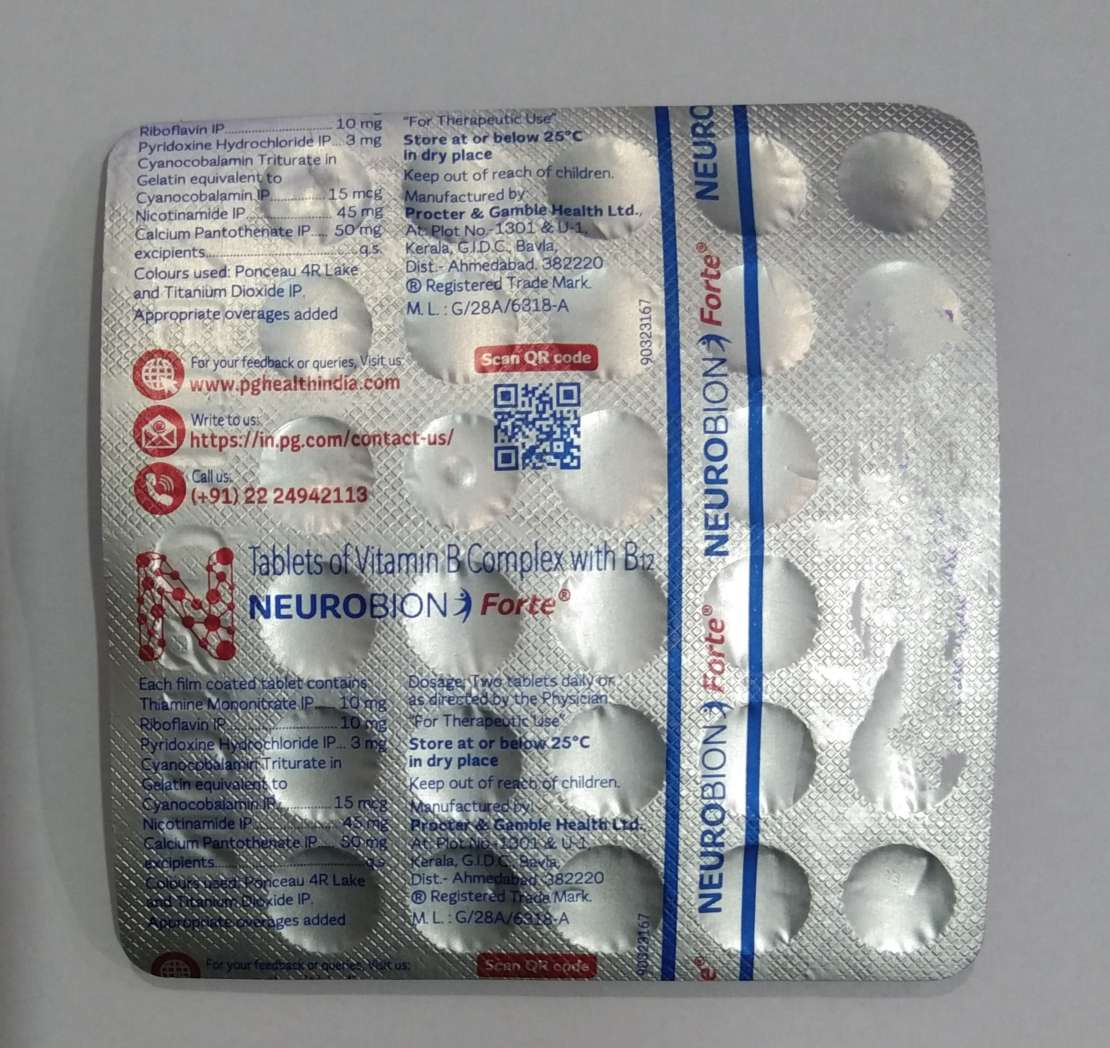 Picture of NEUROBION FORTE 30TAB (SOLD OUT)