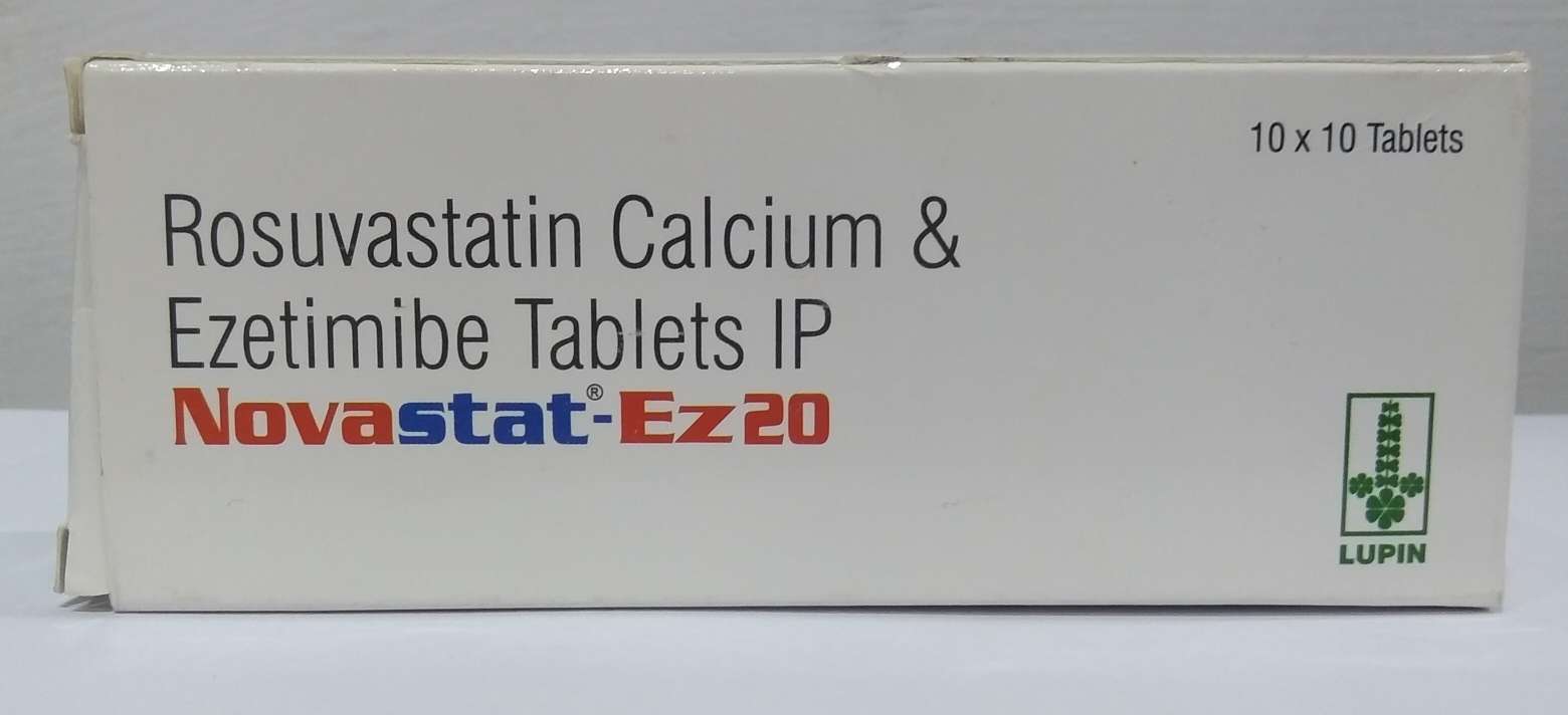 Picture of NOVASTAT EZ 20 10TAB (SOLD OUT)