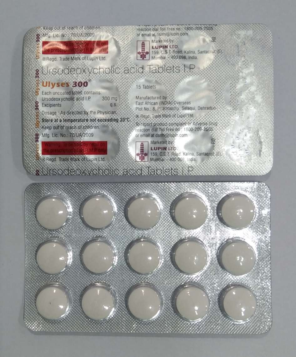 Picture of ULYSES 300 15TAB (PRESCRIPTION DRUGS)