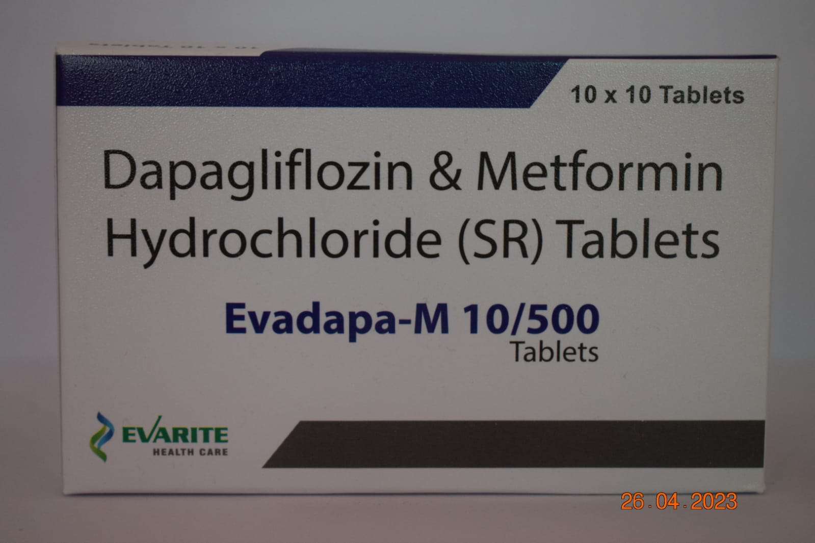 Picture of EVADAPA M 10/500 10TAB 