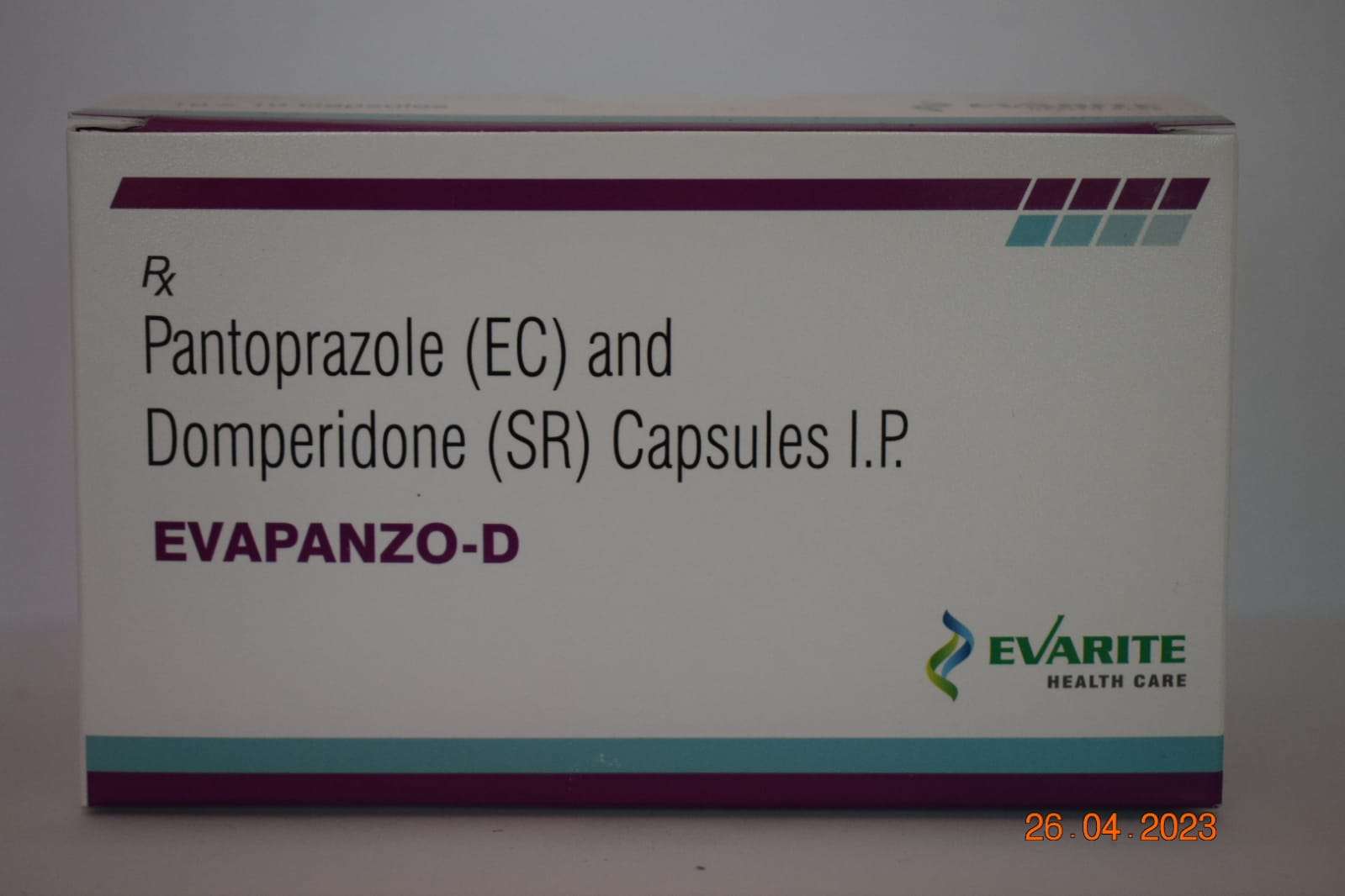 Picture of EVAPANZO D 10CAP  