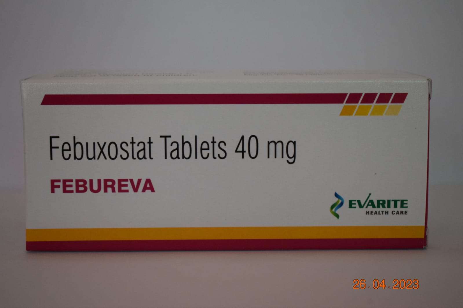 Picture of FEBUREVA 40 10TAB