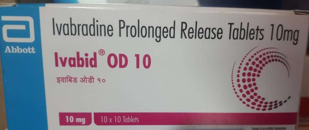 Picture of IVABID OD 10 10 TAB (SOLD OUT)