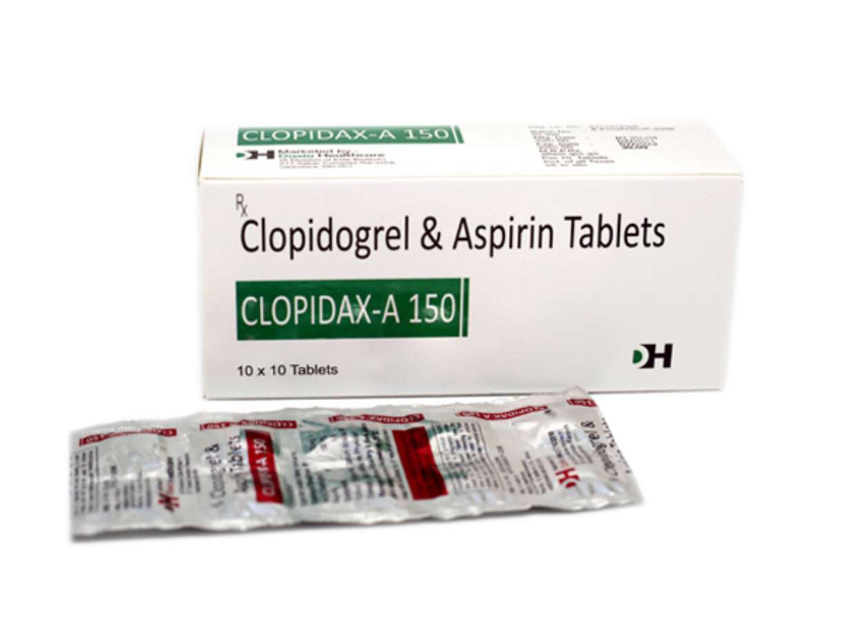 Picture of CLOPIDAX A 150 10TAB