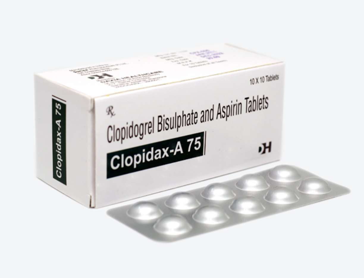 Picture of CLOPIDAX A 75 10TAB