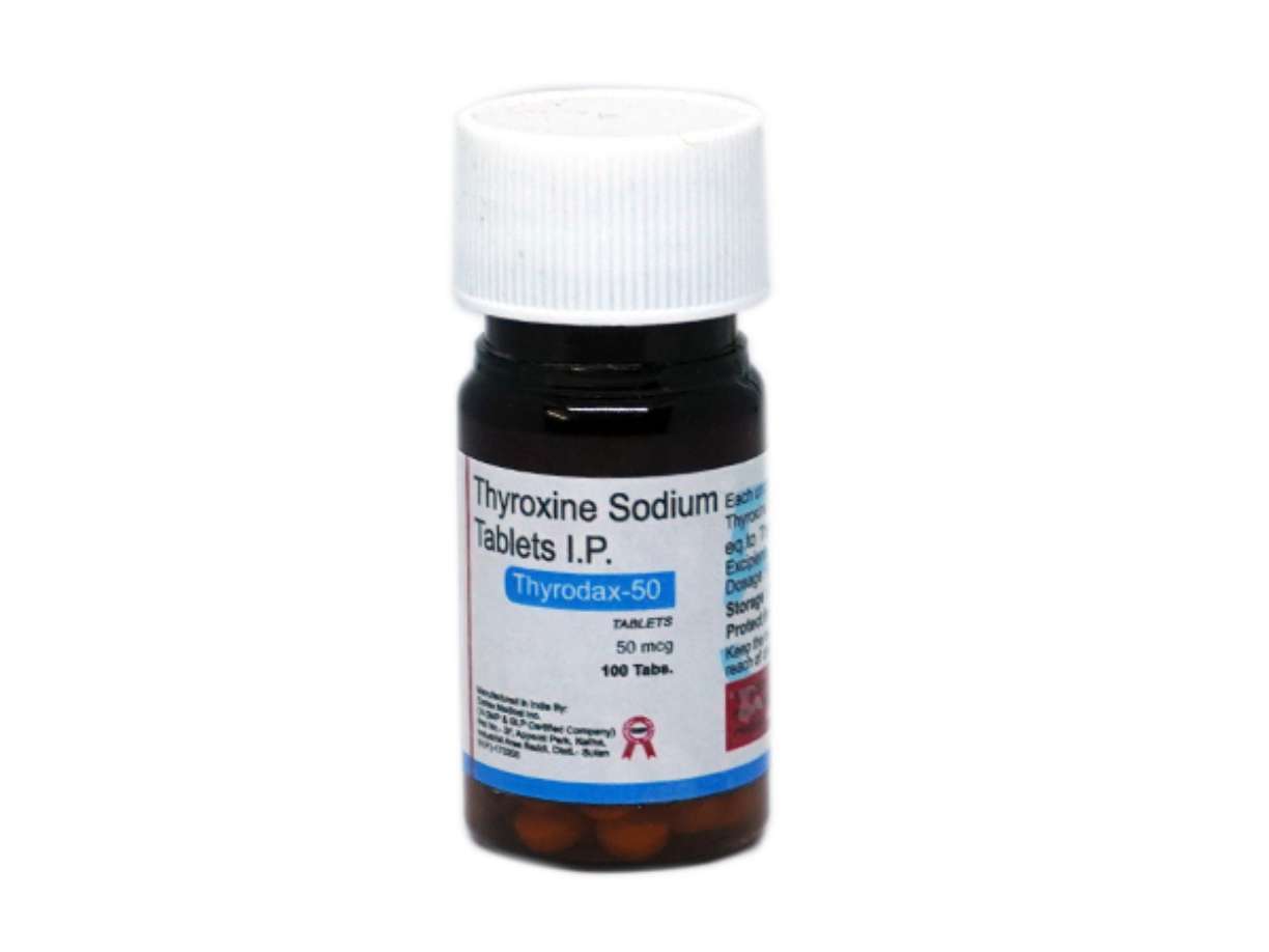 Picture of THYRODAX 50 100TAB