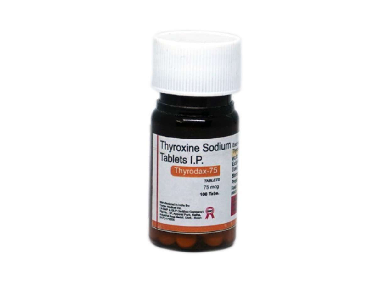 Picture of THYRODAX 75 100TAB