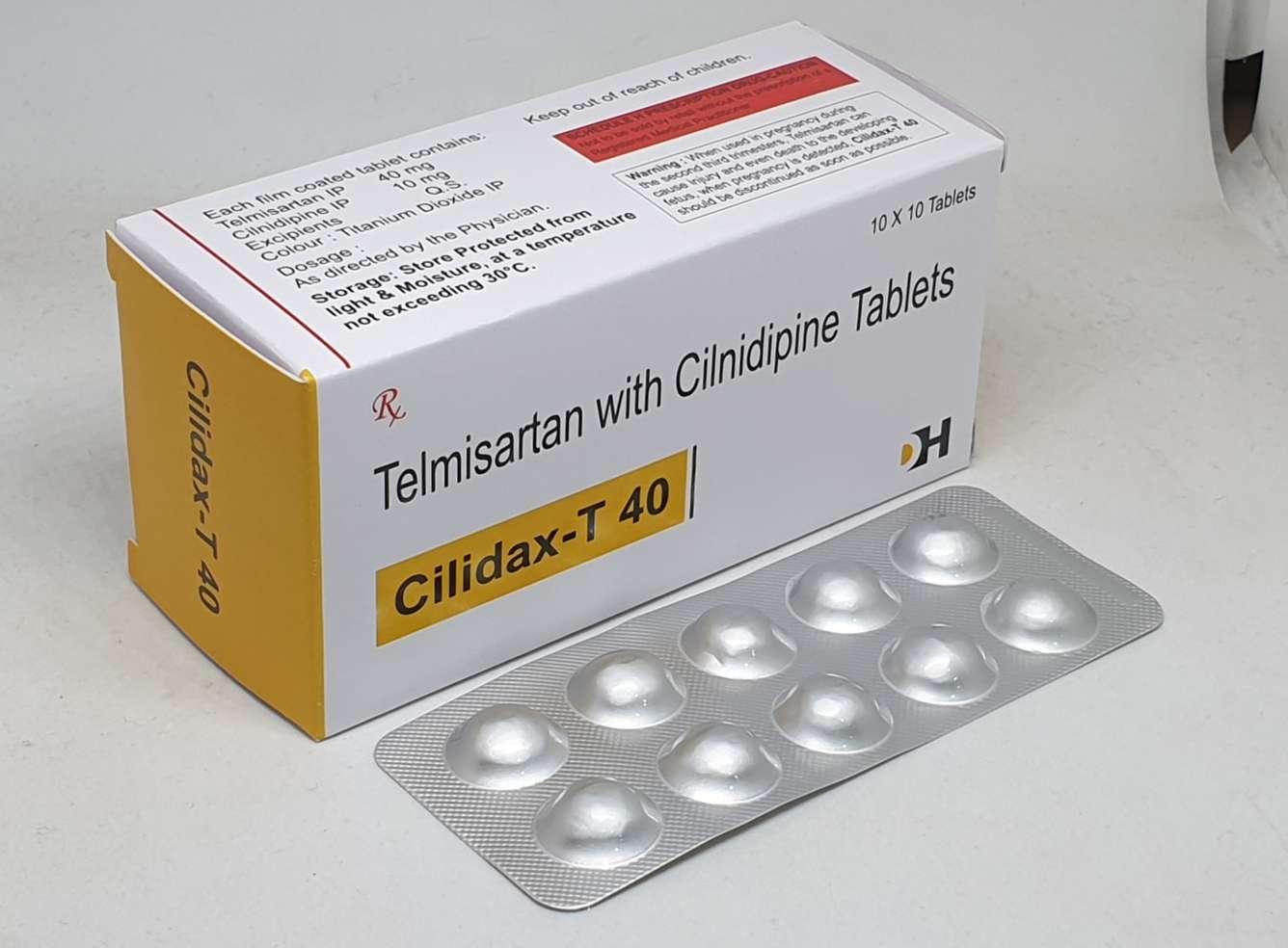 Picture of CILIDAX T 40 10TAB