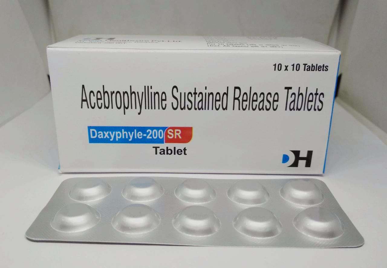 Picture of DAXYPHYLE 200 SR 10TAB