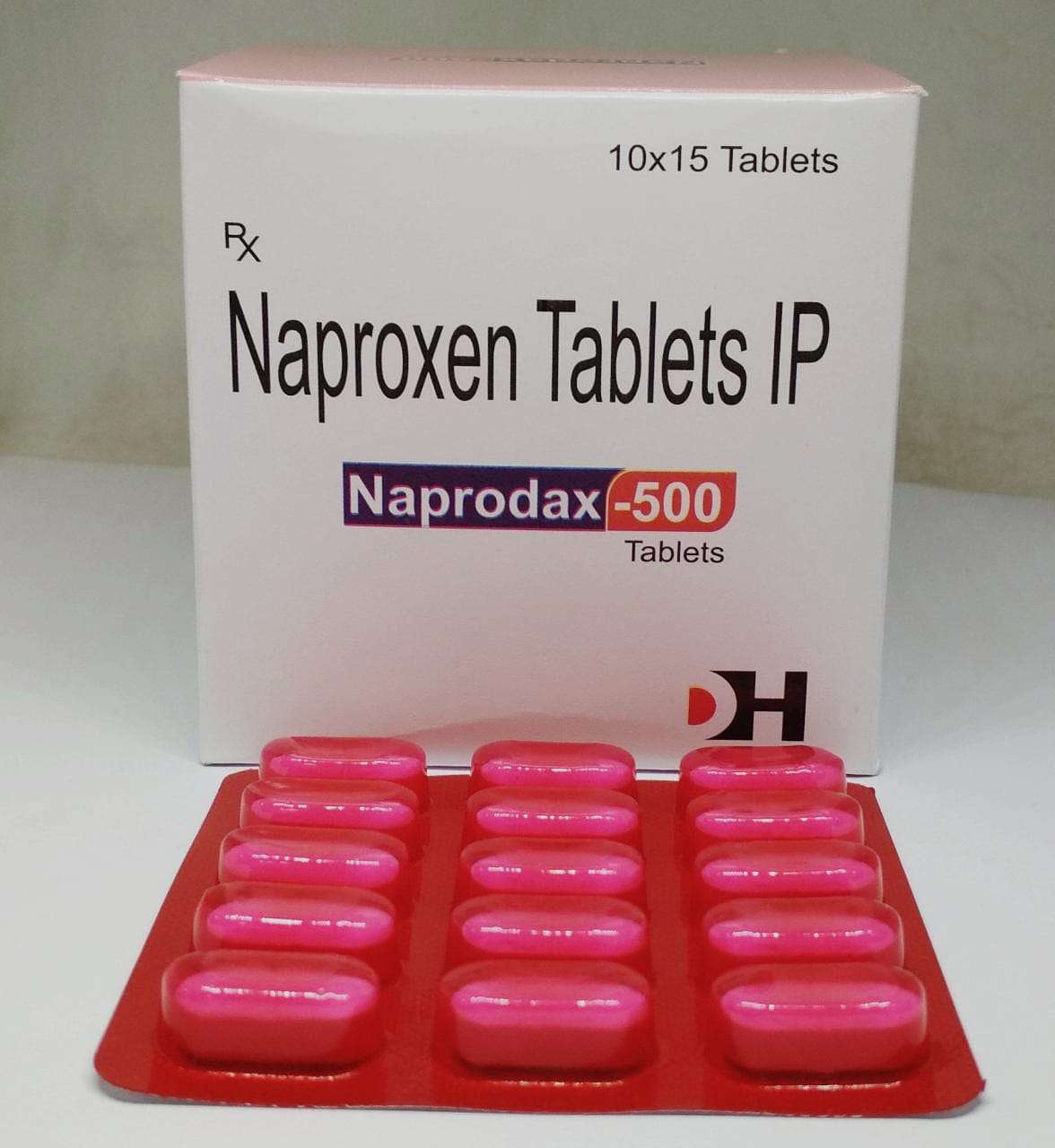 Picture of NAPRODAX 500 15TAB