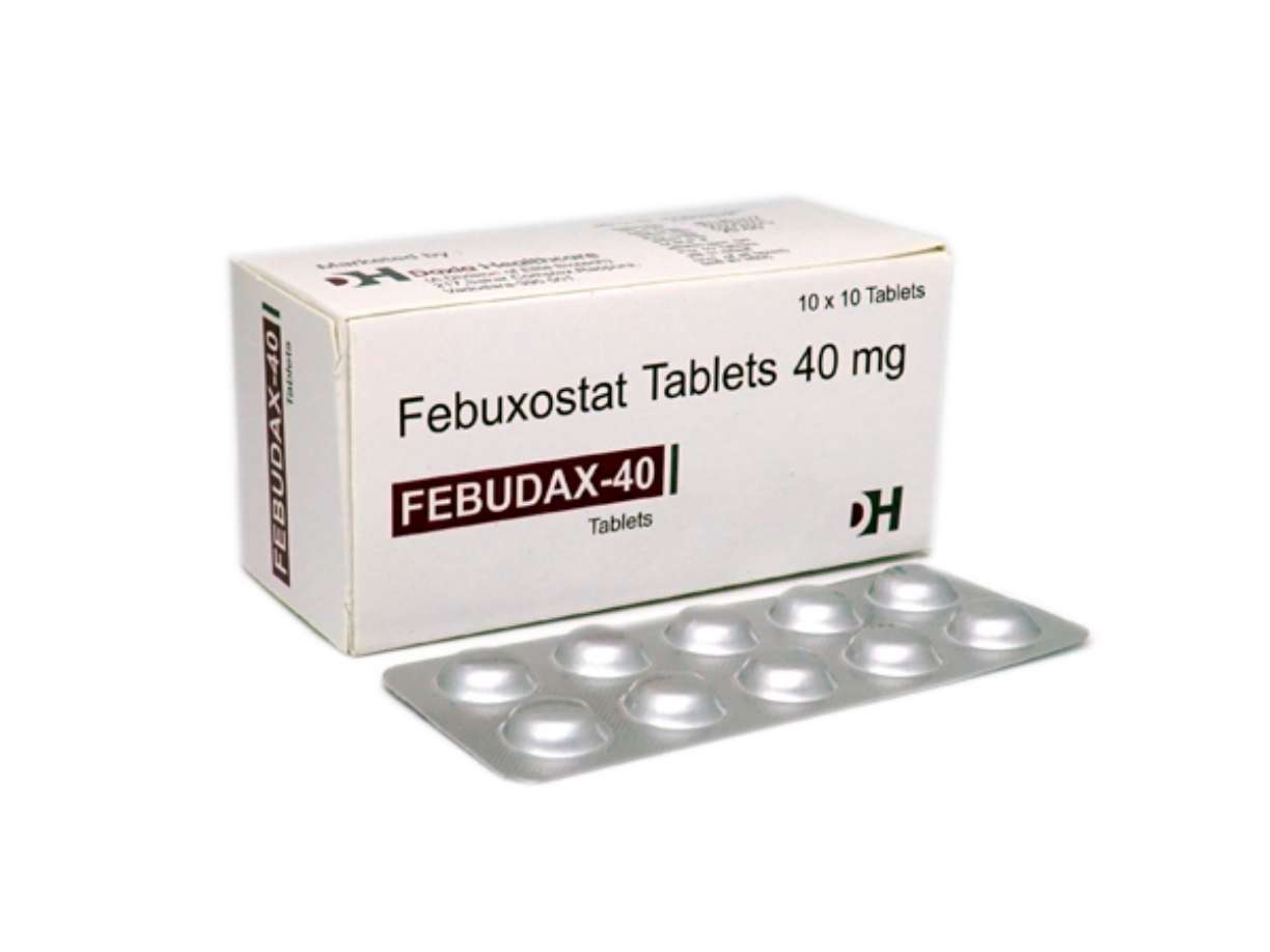 Picture of FEBUDAX 40 10TAB (OUT OF STOCK )